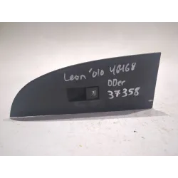 Recambio de botonera puerta delantera derecha para seat leon (1p1) 1.6 tdi referencia OEM IAM 156023101  