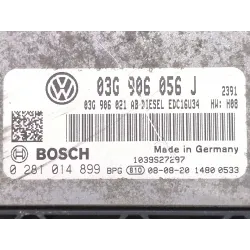 Recambio de centralita inyeccion para volkswagen golf v (1k1) 1.9 tdi 4motion referencia OEM IAM 03G906056J 0281014899  