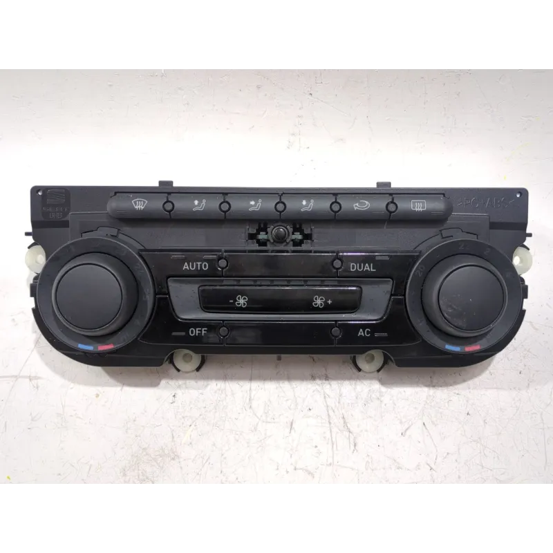 Recambio de mando climatizador para seat leon (1p1) 1.4 tsi referencia OEM IAM 5P0907044P 5HB01017010  