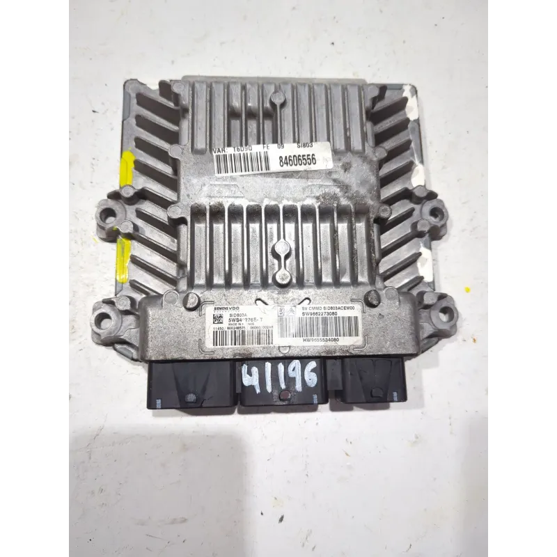 Recambio de centralita inyeccion para peugeot 307 (3a/c) 2.0 hdi 135 referencia OEM IAM 5WS40276ET  