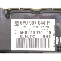 Recambio de mando climatizador para seat leon (1p1) 1.4 tsi referencia OEM IAM 5P0907044P 5HB01017010  