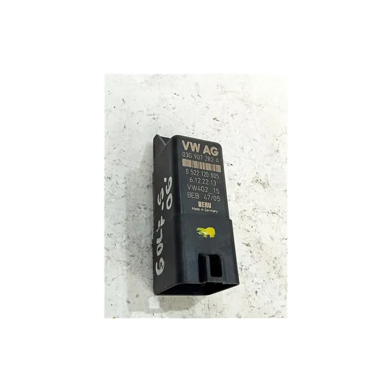 Recambio de caja precalentamiento para volkswagen golf v plus (5m1)(2005) 1.9 tdi referencia OEM IAM 03G907282A  
