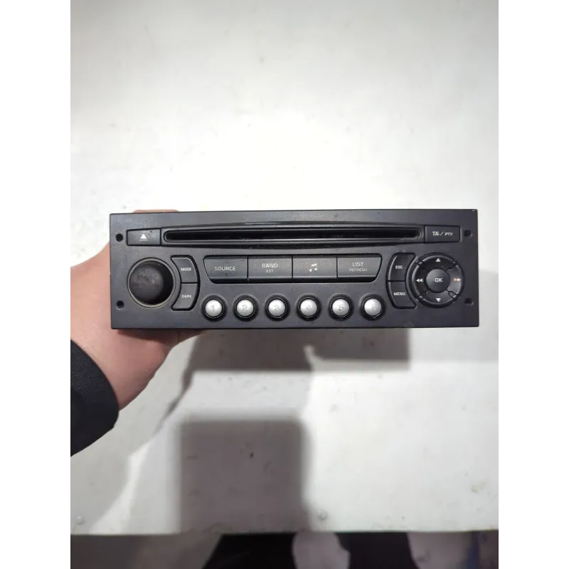 Recambio de radio cd para citroën c4 berlina (06.2004) 1.6 hdi referencia OEM IAM   