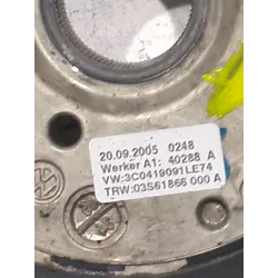 Recambio de volante para volkswagen golf v (1k1) 1.9 tdi referencia OEM IAM 3C0419091LE  