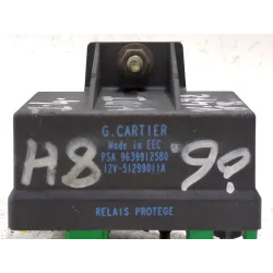Recambio de caja precalentamiento para peugeot 206 (1998) 1.4 hdi eco 70 referencia OEM IAM 9639912580  