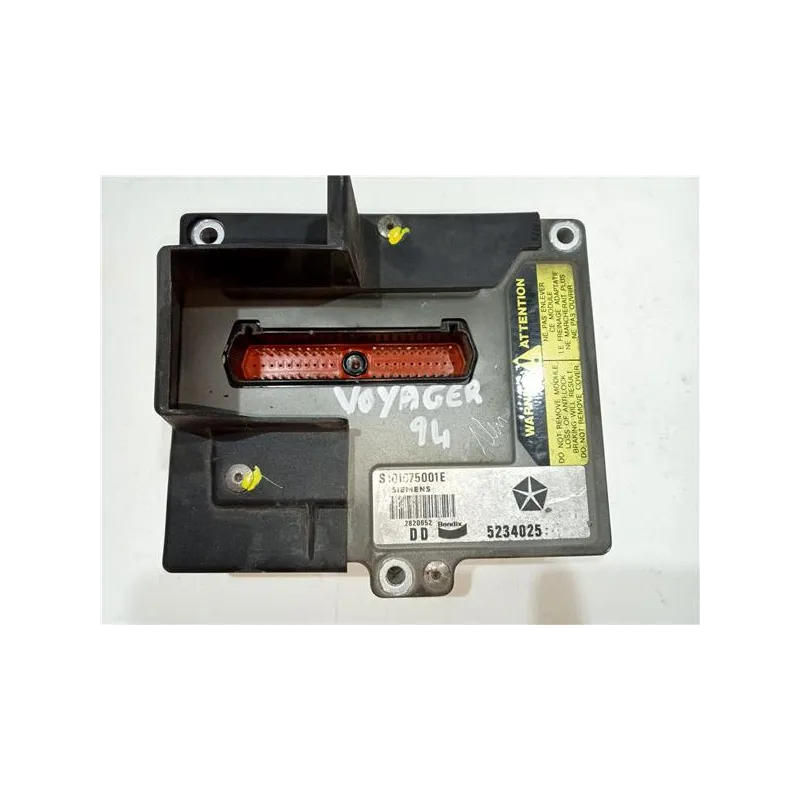 Recambio de centralita abs para chrysler voyager es (1987) 2.5 td referencia OEM IAM S101675001E  