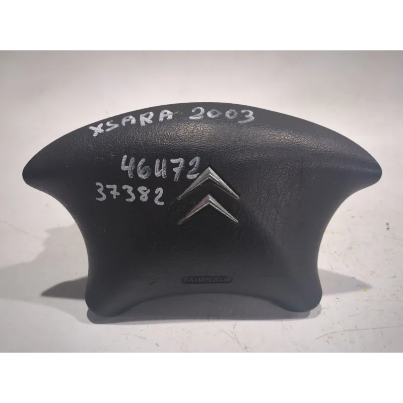Recambio de airbag volante para citroën xsara 2.0 hdi referencia OEM IAM 6004608A  