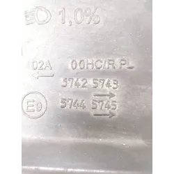 Recambio de faro derecho para citroën berlingo multispace (b9) 1.6 hdi 90 referencia OEM IAM 9682828180 89318041  