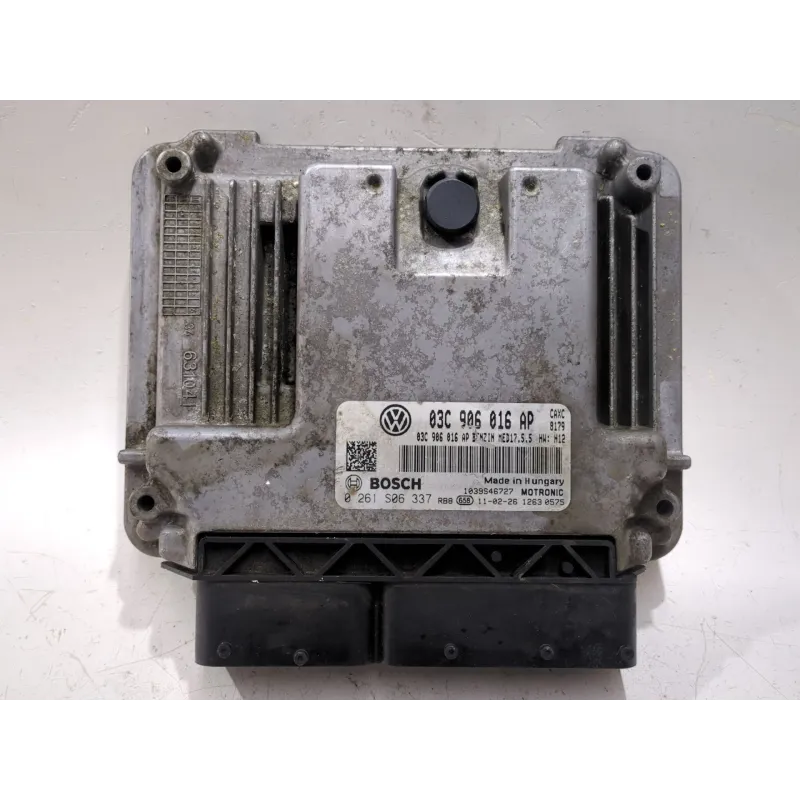 Recambio de centralita inyeccion para seat leon (1p1) 1.4 tsi referencia OEM IAM 03C906016AP 0261S06337  
