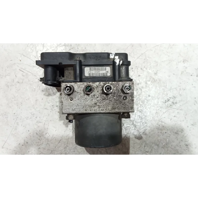 Recambio de nucleo abs para renault megane ii (bm0/1_, cm0/1_) 1.5 dci referencia OEM IAM 0265800440  
