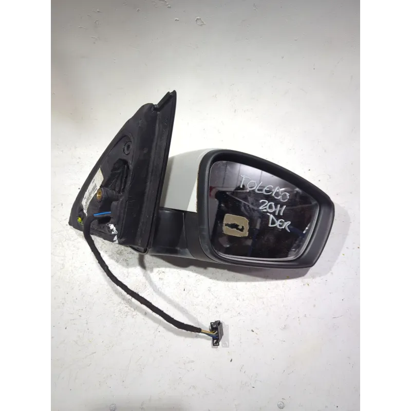 Recambio de retrovisor derecho para seat toledo iv (kg3) 1.6 tdi referencia OEM IAM 5JB857408K  