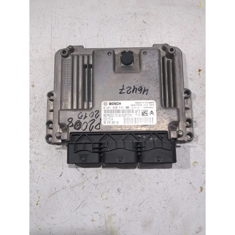 Recambio de centralita inyeccion para peugeot 208 1.6 hdi referencia OEM IAM 0281030546  