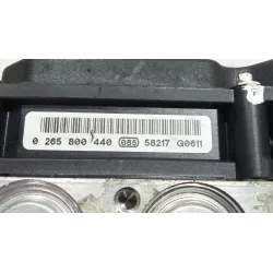Recambio de nucleo abs para renault megane ii (bm0/1_, cm0/1_) 1.5 dci referencia OEM IAM 0265800440  