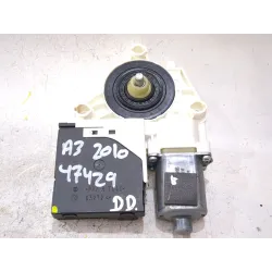 Recambio de motor elevalunas delantero derecho para audi a3 (8p1) 1.6 tdi referencia OEM IAM 8P0959802N E840311202  