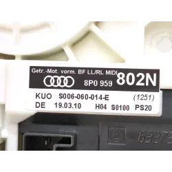Recambio de motor elevalunas delantero derecho para audi a3 (8p1) 1.6 tdi referencia OEM IAM 8P0959802N E840311202  