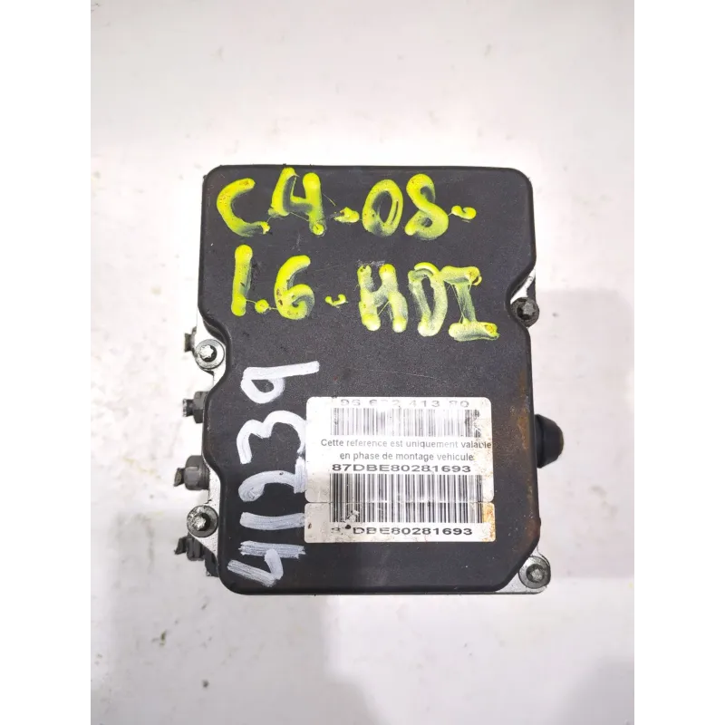 Recambio de nucleo abs para citroën c4 (b7) 1.6 hdi 90 referencia OEM IAM 9663241380  
