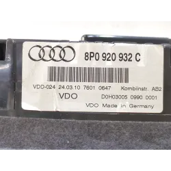 Recambio de cuadro completo para audi a3 (8p1) 1.6 tdi referencia OEM IAM 8P0920932C A2C53321011  