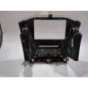 Recambio de embellecedor consola central para ford focus iii 1.5 d 120cv referencia OEM IAM F1ET18K811HD  