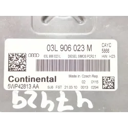 Recambio de centralita inyeccion para audi a3 (8p1) 1.6 tdi referencia OEM IAM 03L906023M  