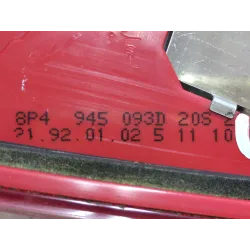 Recambio de piloto porton trasero izquierdo para audi a3 (8p1) 1.6 tdi referencia OEM IAM 8P4945093D  