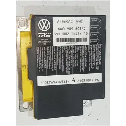Recambio de centralita airbag para seat cordoba berlina (6l2)(09.2002) 1.4 tdi referencia OEM IAM 6Q0909605AD  