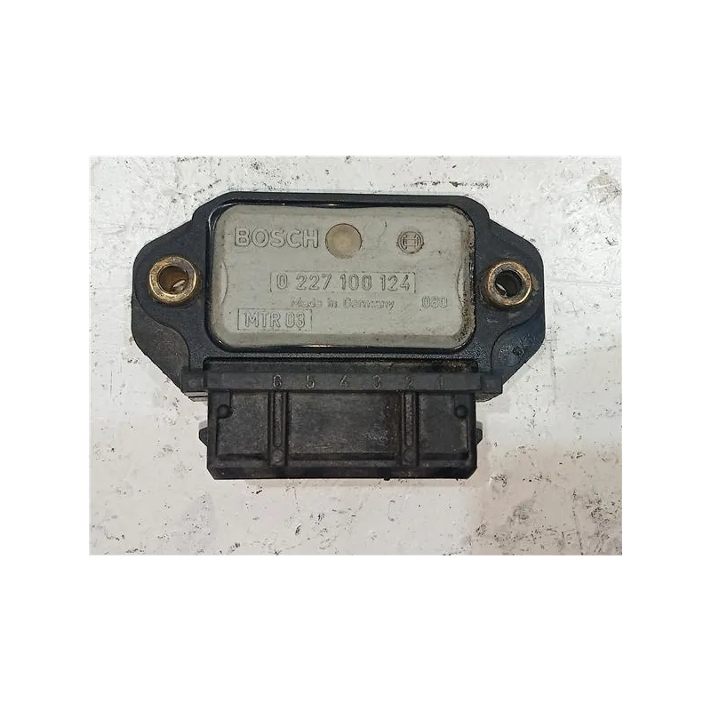 Recambio de modulo electronico para opel kadett e (1984) s referencia OEM IAM 0227100124  