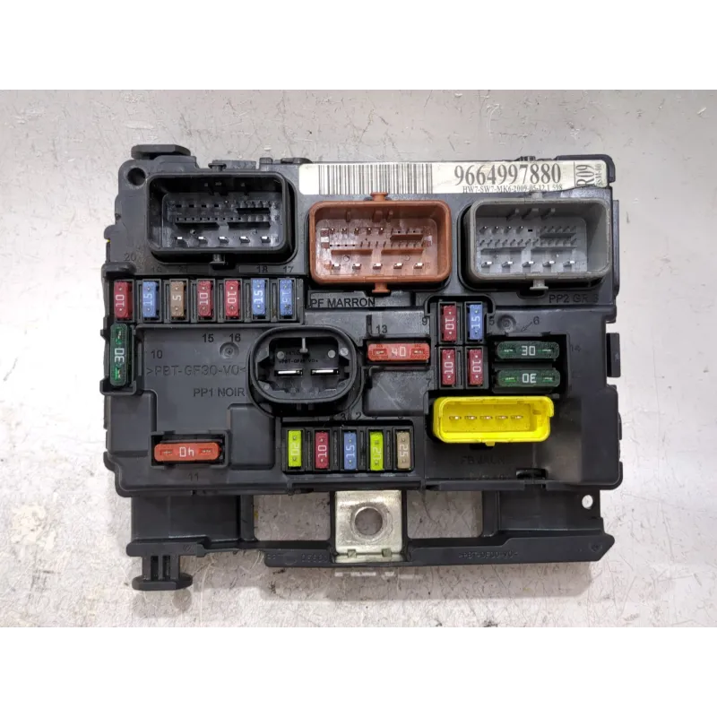 Recambio de bsm para peugeot 207/207+ (wa_, wc_) 1.4 hdi referencia OEM IAM BSM00R09 9664997880  
