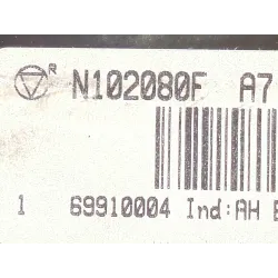 Recambio de mando climatizador para peugeot 207/207+ (wa_, wc_) 1.4 hdi referencia OEM IAM N102080F  