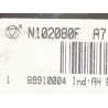 Recambio de mando climatizador para peugeot 207/207+ (wa_, wc_) 1.4 hdi referencia OEM IAM N102080F  