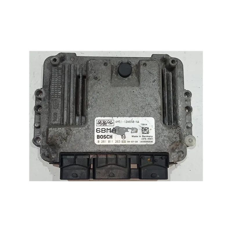 Recambio de centralita inyeccion para ford c-max (cb3)(20072010) 1.8 tdci referencia OEM IAM 4M5112A650NA  
