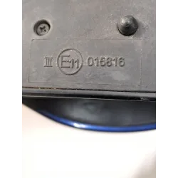 Recambio de retrovisor derecho para peugeot 206 (1998) 1.9 d referencia OEM IAM E11015816  