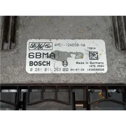 Recambio de centralita inyeccion para ford c-max (cb3)(20072010) 1.8 tdci referencia OEM IAM 4M5112A650NA  