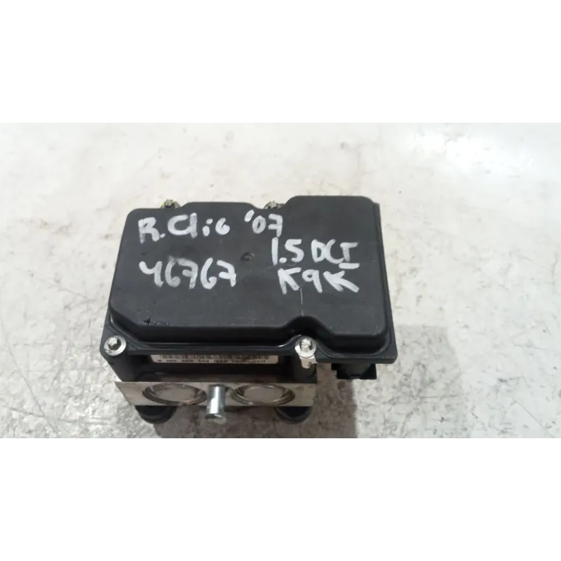 Recambio de nucleo abs para renault clio iii dci referencia OEM IAM 0265800559  