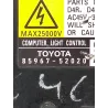 Recambio de centralita faros xenon para toyota auris (_e15_) 2.0 d-4d (ade150_) referencia OEM IAM 8596752020  