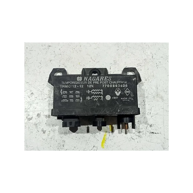 Recambio de caja precalentamiento para renault laguna (b56)(1994) 2.2 d (b56f/2) referencia OEM IAM 7700863626  