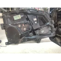 Recambio de mecanismo elevalunas delantero izquierdo para ford fusion (cbk)(2002) 1.4 tdci referencia OEM IAM 50601M  