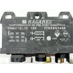 Recambio de caja precalentamiento para renault laguna (b56)(1994) 2.2 d (b56f/2) referencia OEM IAM 7700863626  