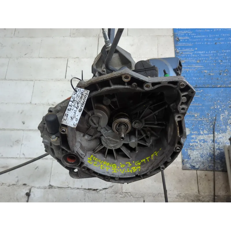 Recambio de caja cambios manual para opel movano furgón (f9) 2.2 dti referencia OEM IAM PF1AA009  