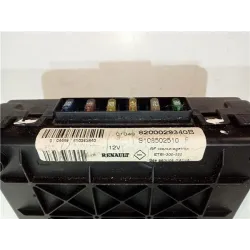 Recambio de caja fusibles/rele para renault megane i fase 2 berlina (ba0)(1999) referencia OEM IAM 820029340B  