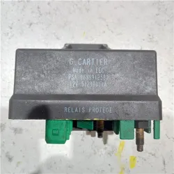 Recambio de caja precalentamiento para citroën xsara berlina (1997) 1.9 td referencia OEM IAM 9639912580  