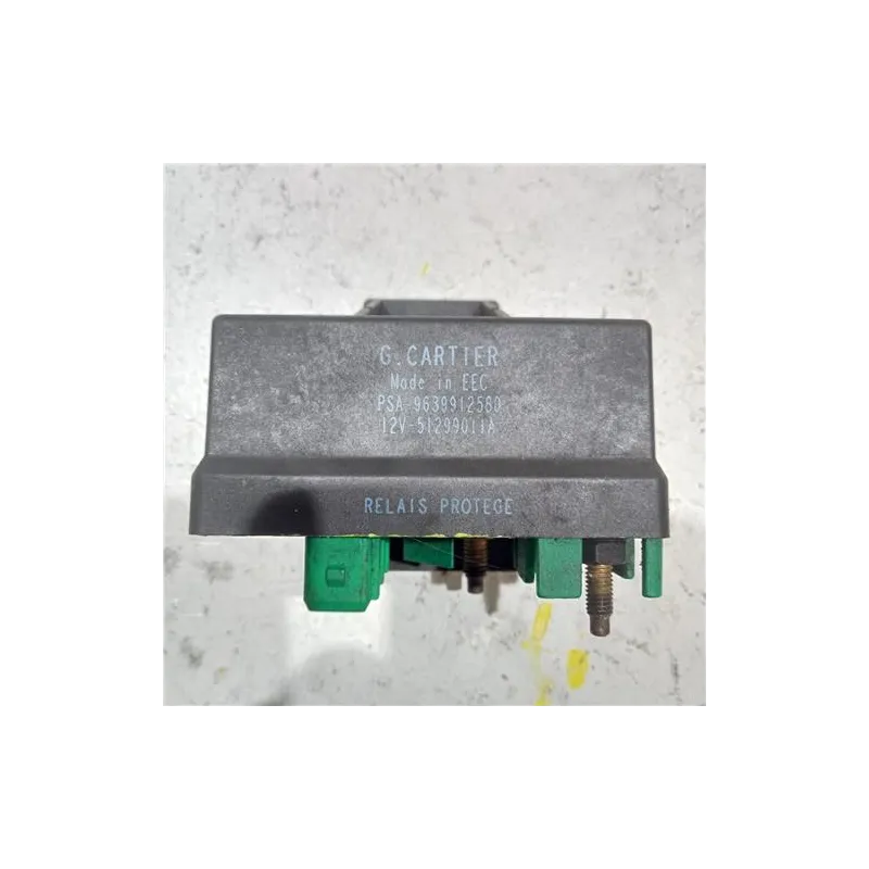 Recambio de caja precalentamiento para citroën xsara berlina (1997) 1.9 td referencia OEM IAM 9639912580  