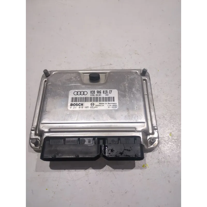 Recambio de centralita inyeccion para audi a6 c5 (4b2, 4b4) 1.9 tdi referencia OEM IAM 038906019CF  