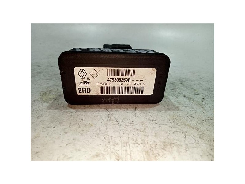 Recambio de sensor central estabilidad esp para renault megane i fase 2 berlina (ba0)(1999) referencia OEM IAM 479305259R  