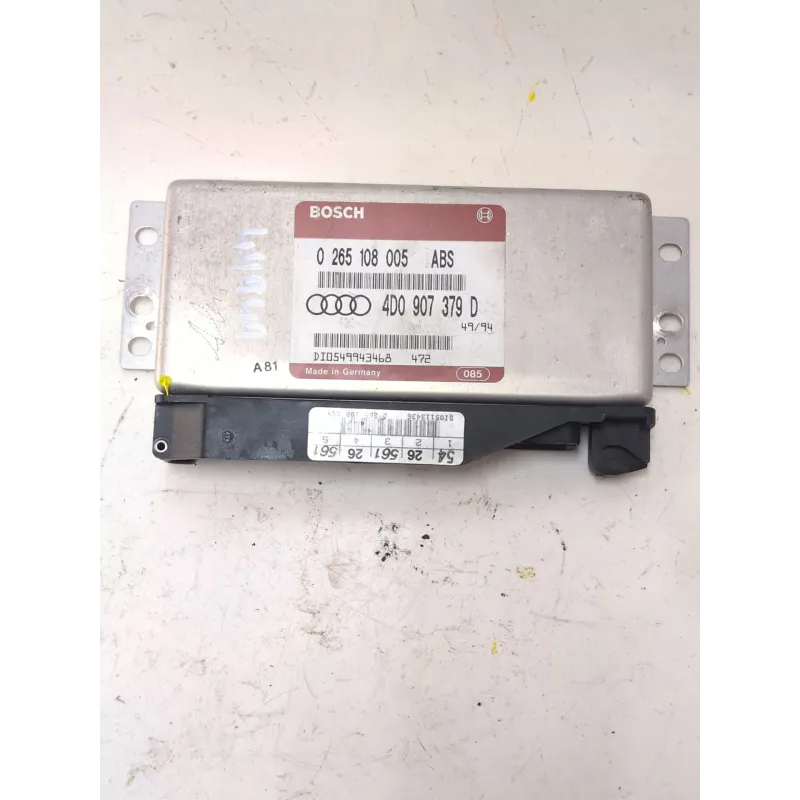Recambio de centralita abs para audi a4 b5 (8d2) 1.8 referencia OEM IAM 0265108005  