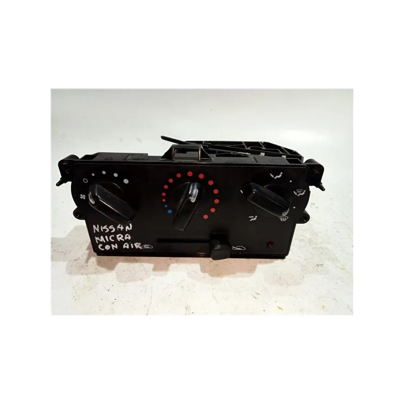 Recambio de mandos climatizador para nissan micra (k12e)(11.2002) 1.2 16v referencia OEM IAM 7040230732  