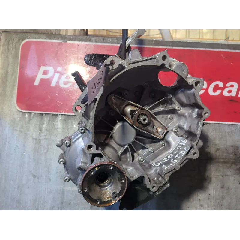Recambio de caja cambios manual para seat ibiza iv sc (6j1, 6p5) 1.2 tsi referencia OEM IAM PNZ  