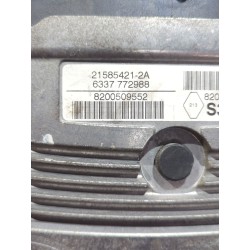 Recambio de centralita inyeccion para renault megane ii (bm0/1_, cm0/1_) 1.4 16v (bm0b, cm0b) referencia OEM IAM 8200509516  