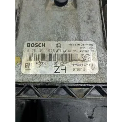 Recambio de centralita inyeccion para opel astra h berlina (2004) 1.6 referencia OEM IAM 0281011943  