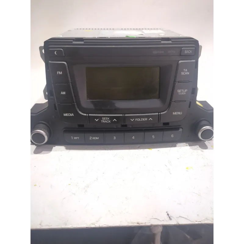Recambio de sistema audio / radio cd para hyundai i10 (pa)(2007) 998 referencia OEM IAM 96170B90504X  