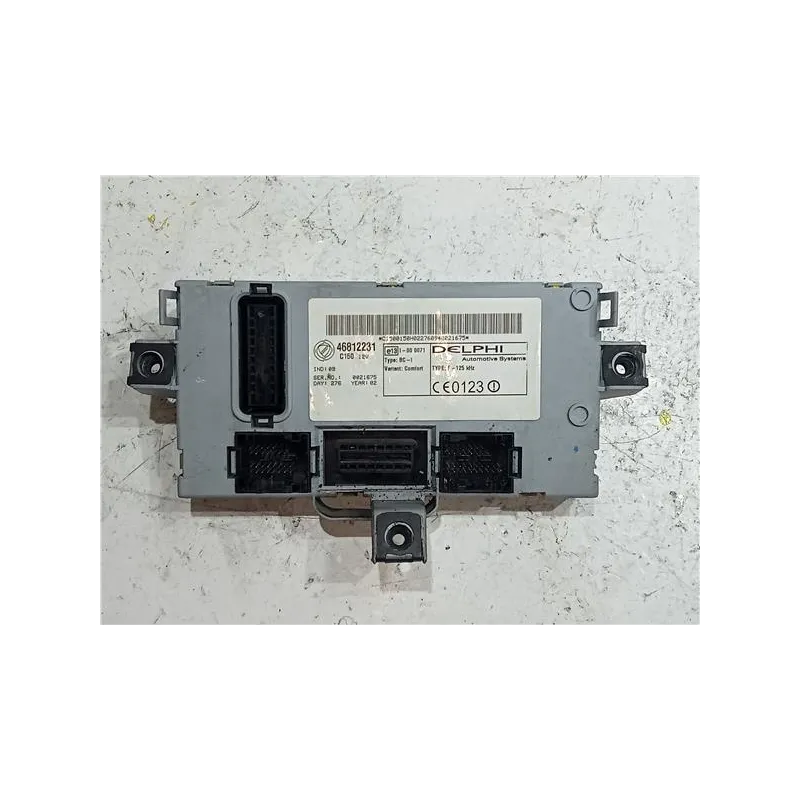 Recambio de modulo confort para fiat ii punto (188) berlina (2002) referencia OEM IAM 46812231  